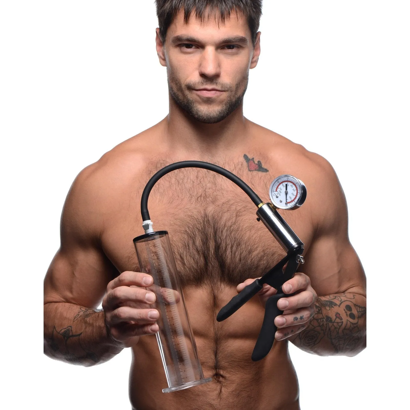 Penis Pump Kit With 2.25 Inch Cylinder