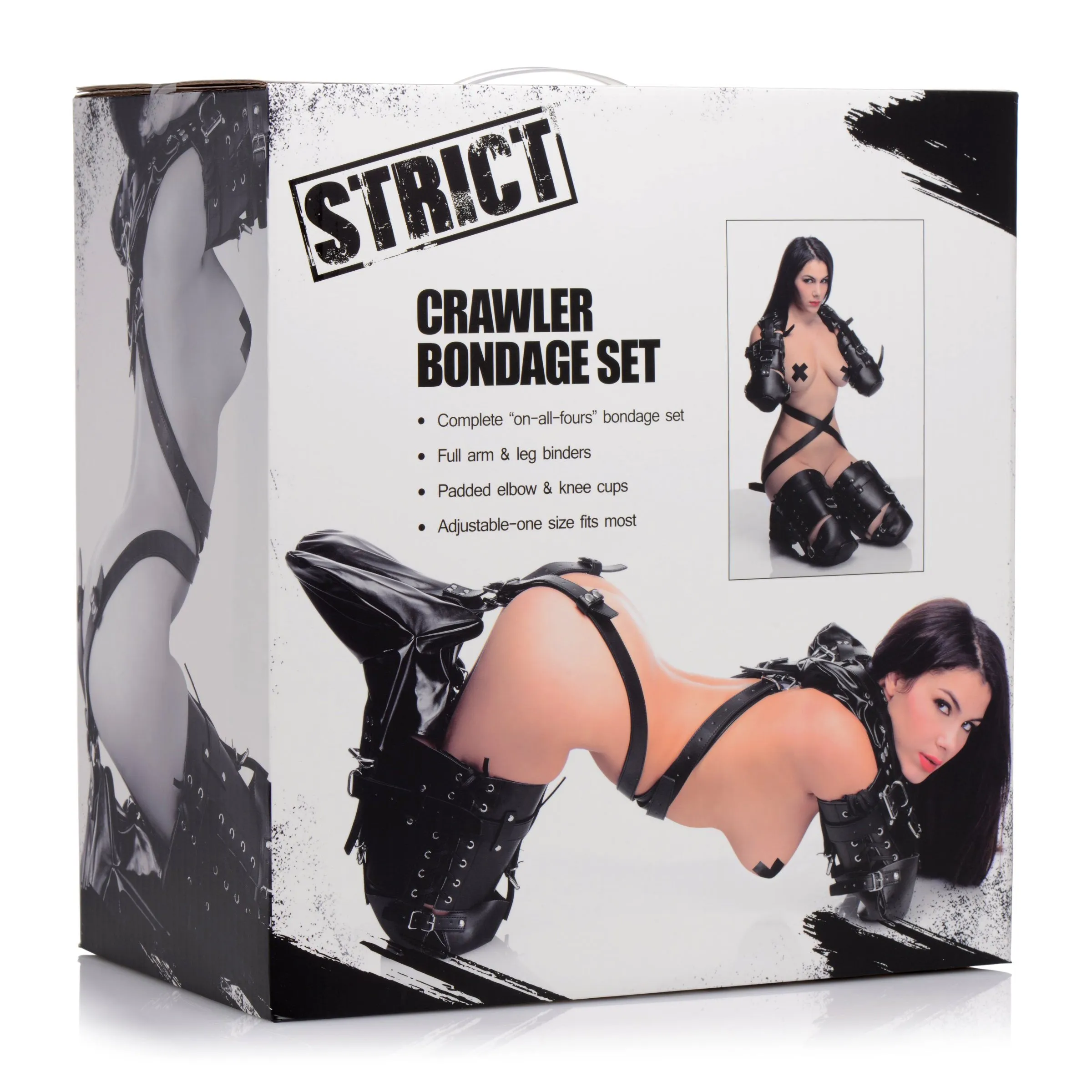 Pet Play Full-Body Bondage Set