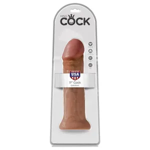 Pipedream Products King Cock 11 Cock Tan