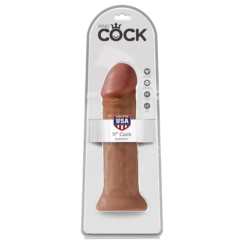 Pipedream Products King Cock 11 Cock Tan