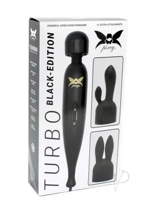 Pixey Turbo Wand Black