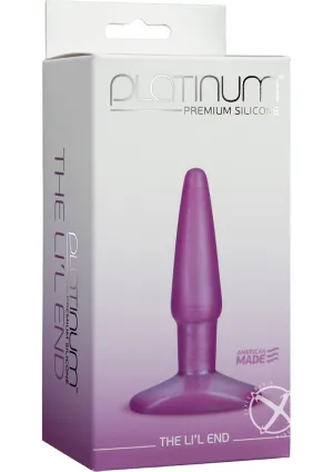 Platinum Lil End Purple