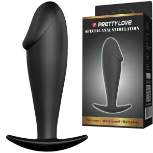 Pretty Love Special Anal Stimulation Butt Plug Silcone