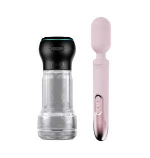 ProWand & PowerBlow & Feel Pocket Stroker Crystal