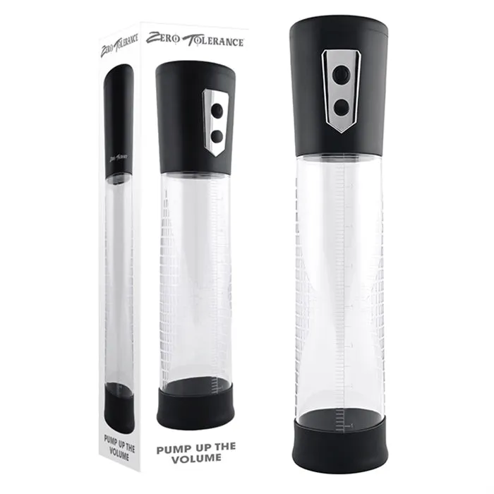 Pump Up The Volume Penis Pump 8 by Zero Tolerance