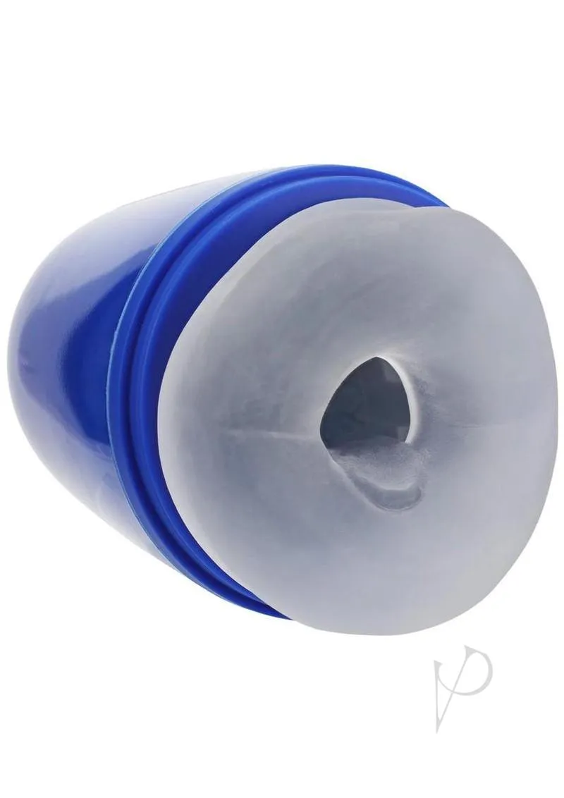 Pumped Vibrobator Metallic Blue