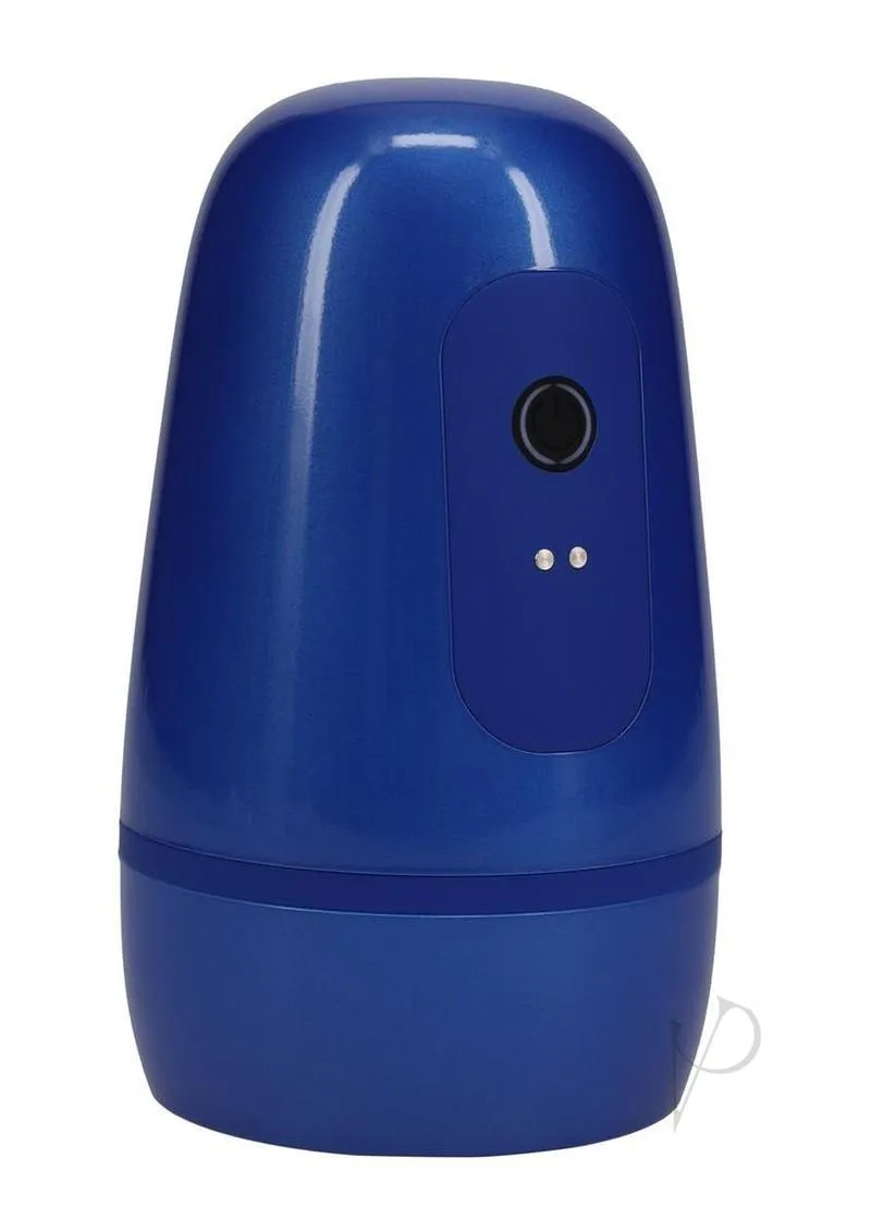 Pumped Vibrobator Metallic Blue