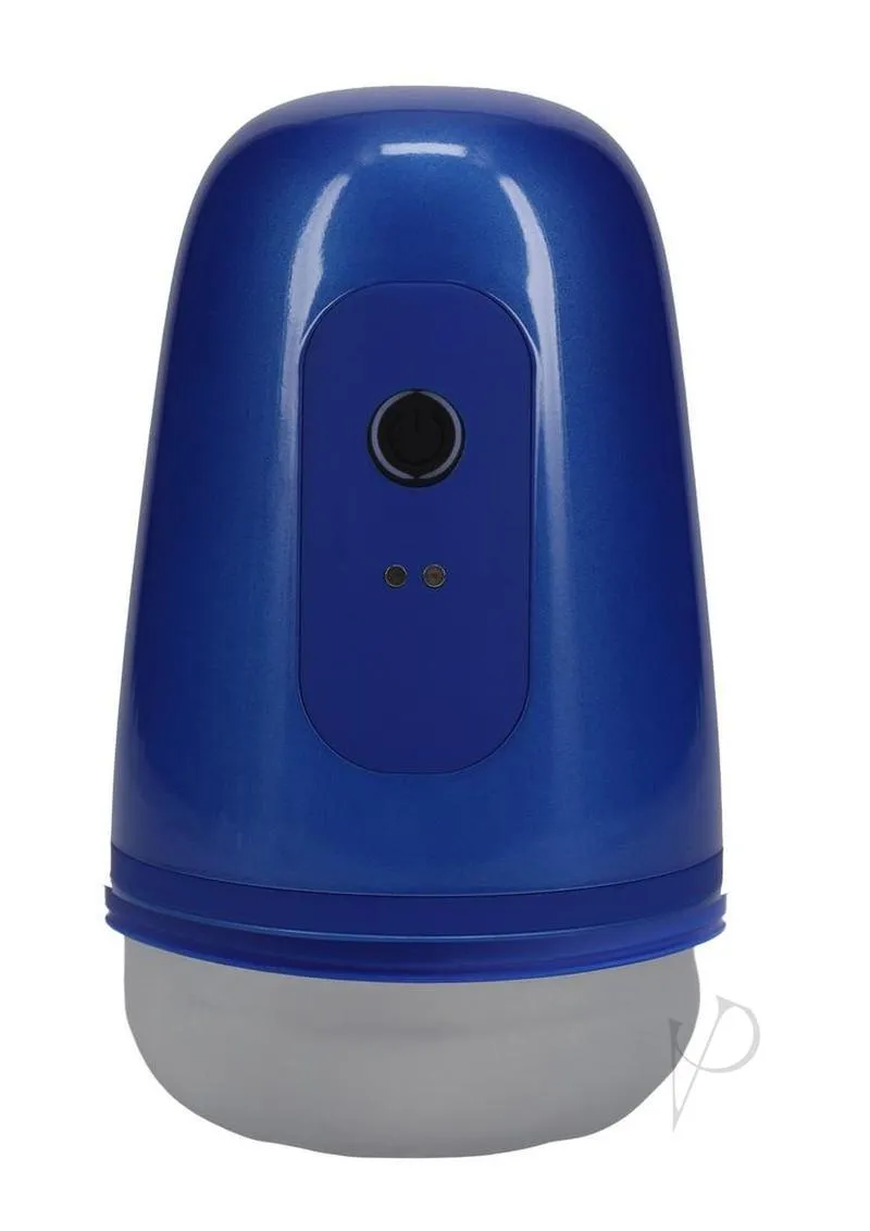 Pumped Vibrobator Metallic Blue
