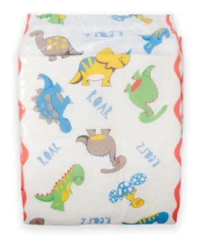 Rearz Dinosaur Elite Diapers ABDL Adult Diaper