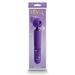 Revel Fae Double Ended Thrusting Clitoral Vibrator by NS Novelties