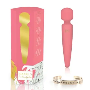 Rianne S - Essentials Bella Mini Body Wand Massager