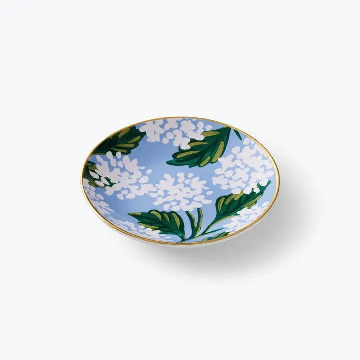 Rifle Paper Co Hydrangea Ring Dish