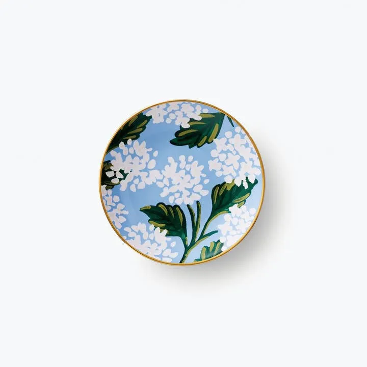 Rifle Paper Co Hydrangea Ring Dish