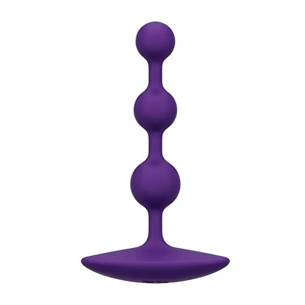 Romp - Amp Anal Beads (Purple)