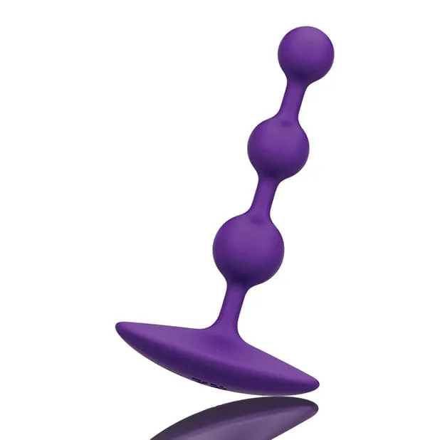 Romp - Amp Anal Beads (Purple)