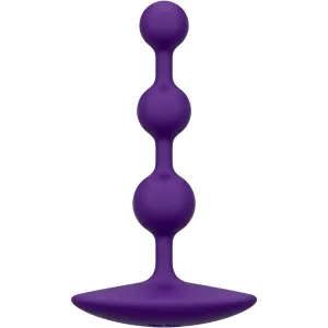 Romp - Amp Anal Beads (Purple)