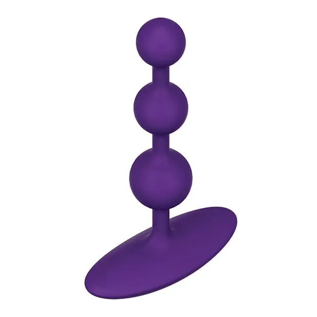 Romp - Amp Anal Beads (Purple)