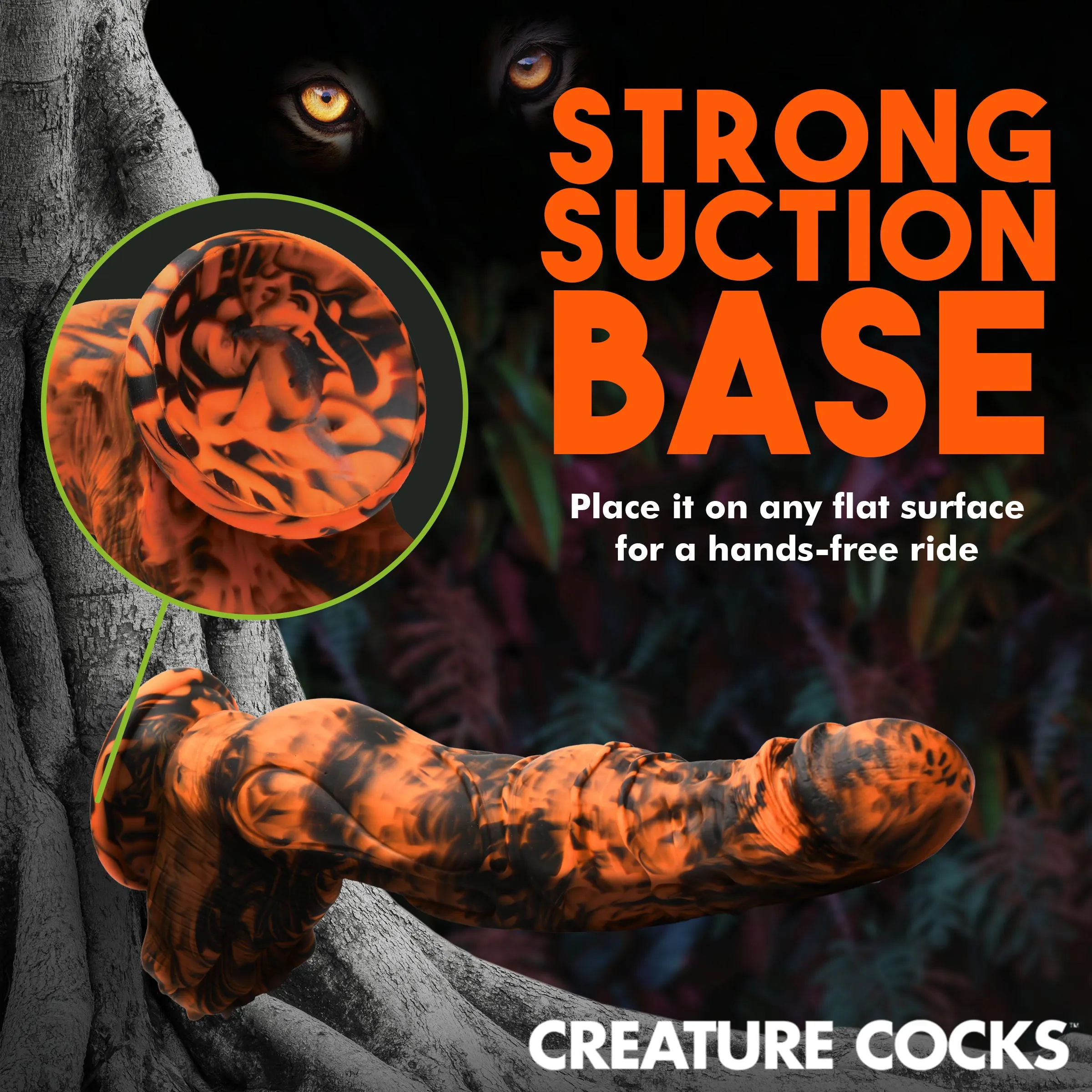 Sabertooth Dildo