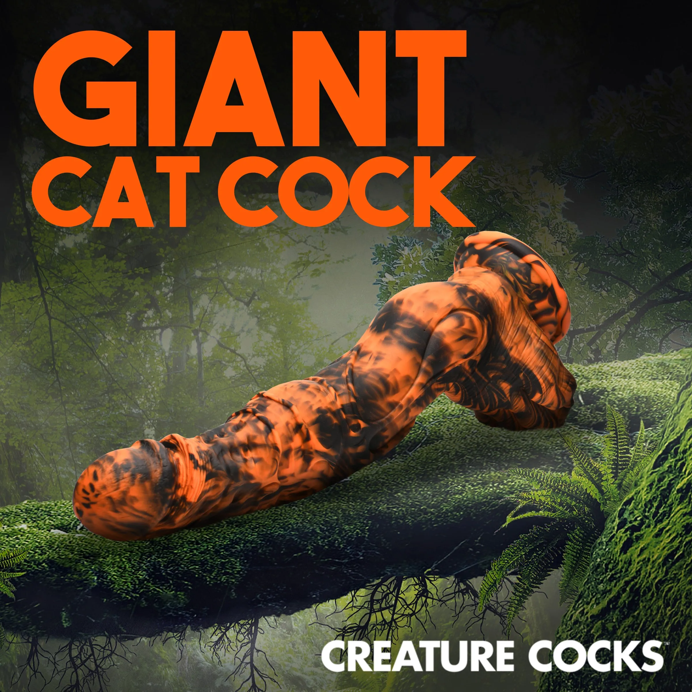 Sabertooth Dildo