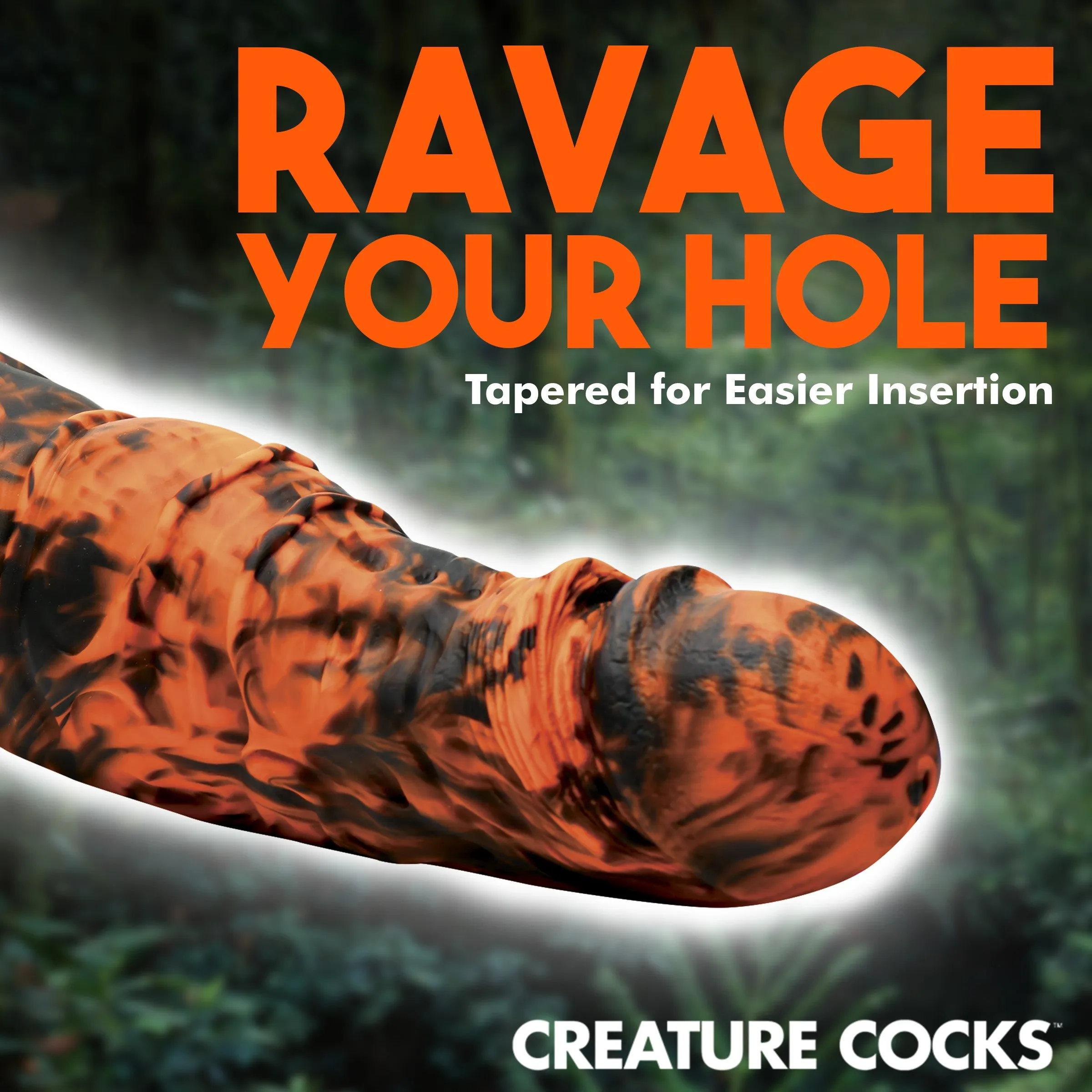 Sabertooth Dildo