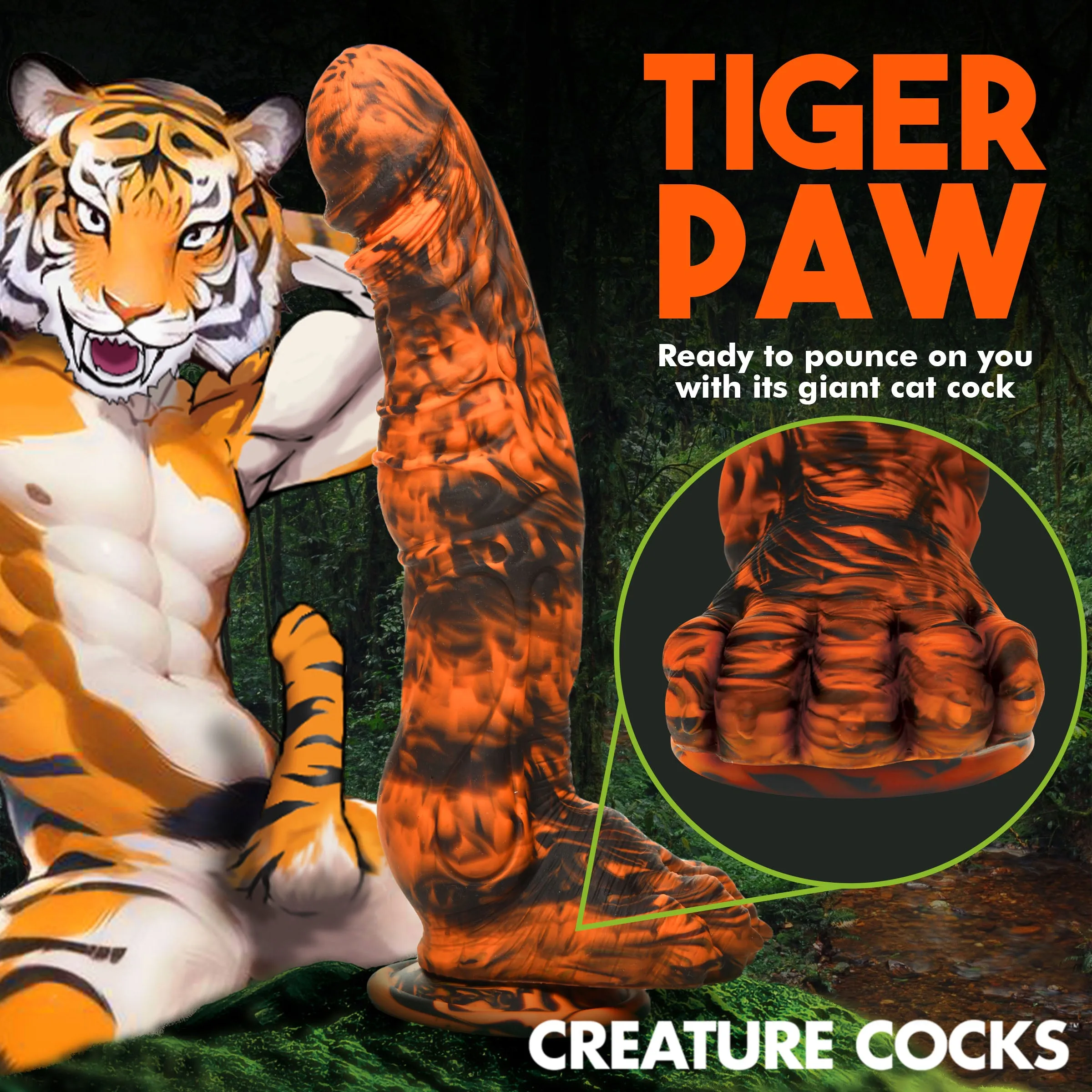 Sabertooth Dildo