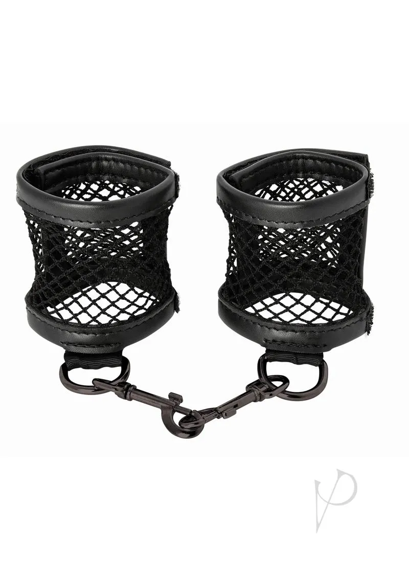 Sandm Fishnet Cuffs