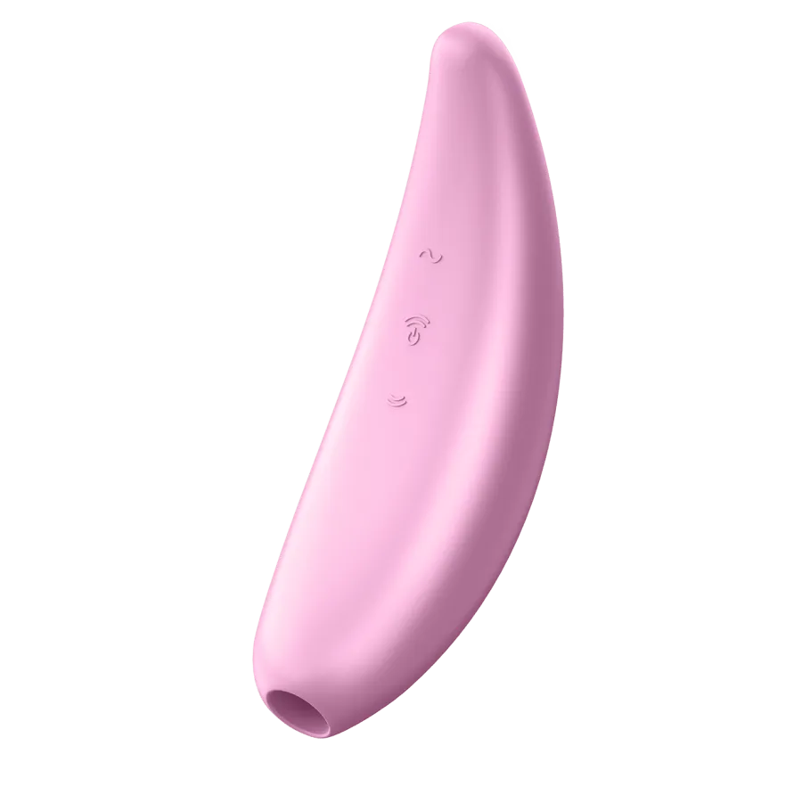 Satisfyer Curvy 3  Pink Stimulator