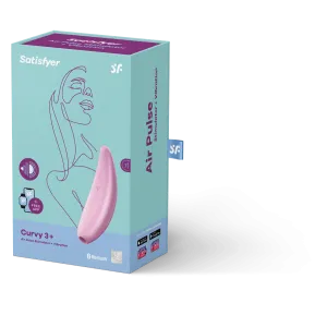 Satisfyer Curvy 3  Pink Stimulator