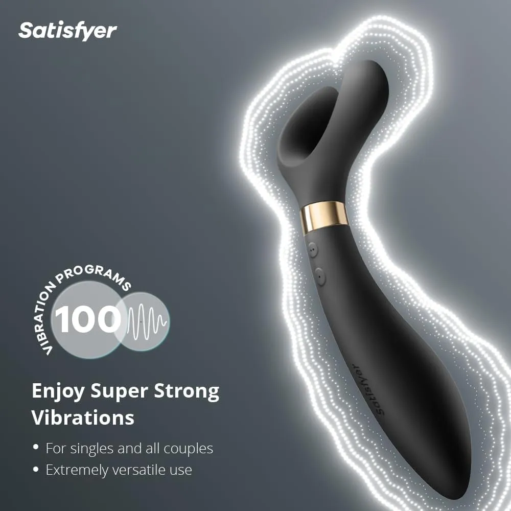 Satisfyer Endless Fun Gender-Neutral Rotating Head Vibrator