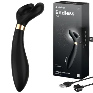 Satisfyer Endless Fun Gender-Neutral Rotating Head Vibrator