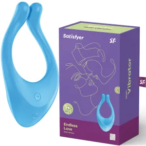 Satisfyer Endless Love Couples Vibrator USB Clitoral Penis Stimulator