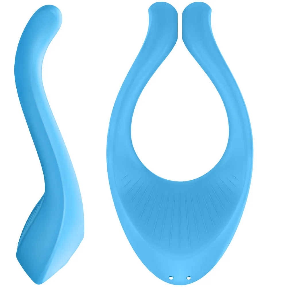 Satisfyer Endless Love Couples Vibrator USB Clitoral Penis Stimulator