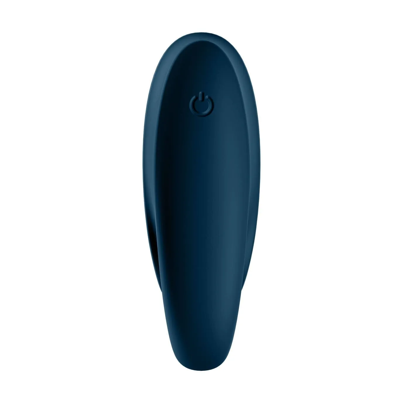 Satisfyer - Incredible Duo Silicone Vibrating Cock Ring (Black)