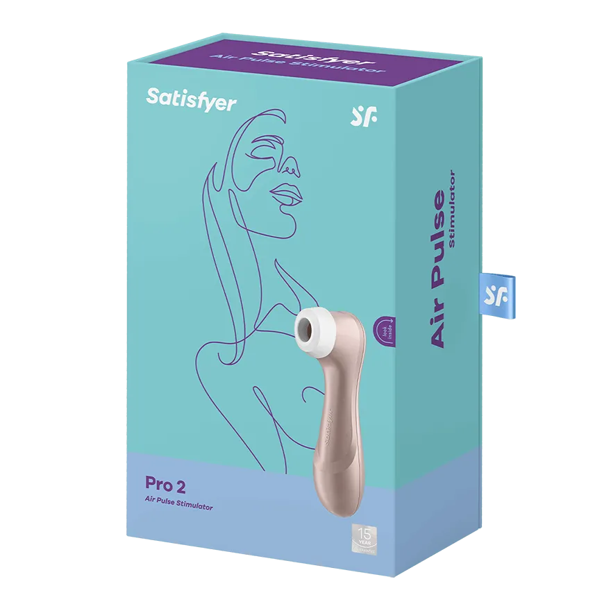 Satisfyer Pro 2 Light Gold