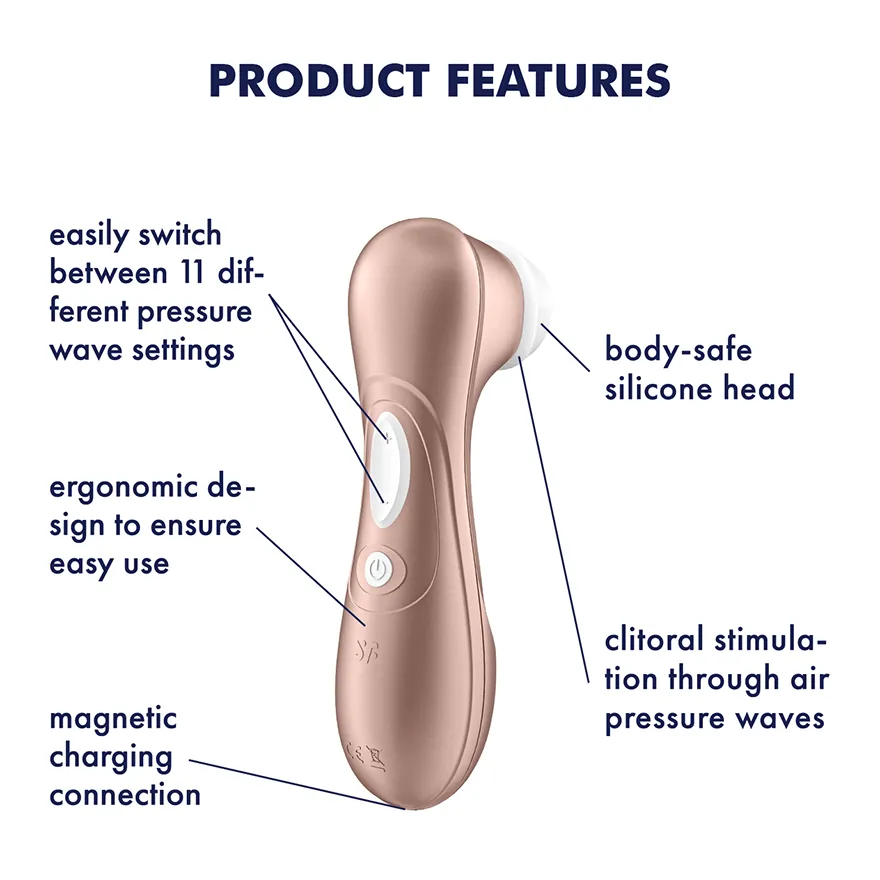Satisfyer Pro 2 Light Gold