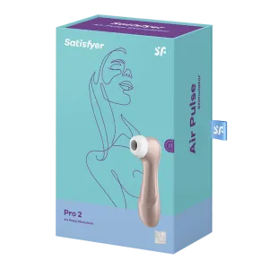 Satisfyer Pro 2 Light Gold