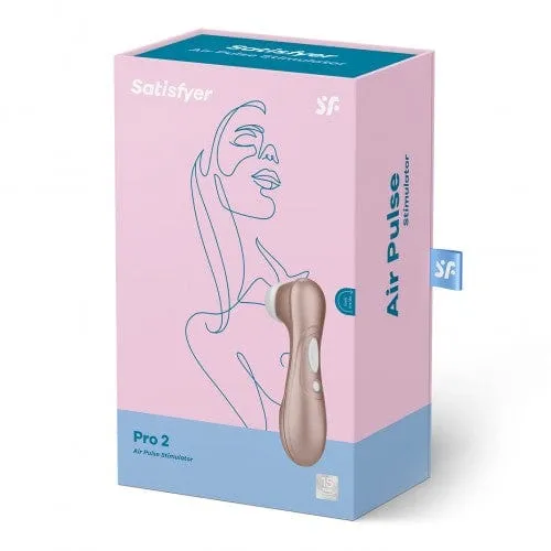 Satisfyer Pro 2 Light Gold