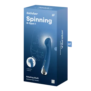 Satisfyer Spinning G-Spot 1 Rotating Vibrator