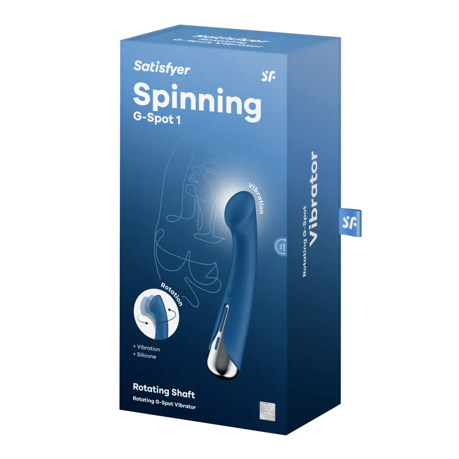 Satisfyer Spinning G-Spot 1 Rotating Vibrator