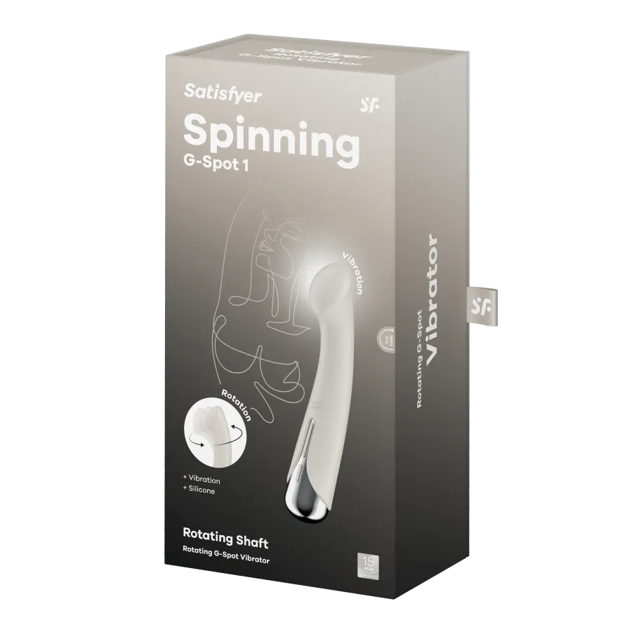 Satisfyer Spinning G-Spot 1 Rotating Vibrator