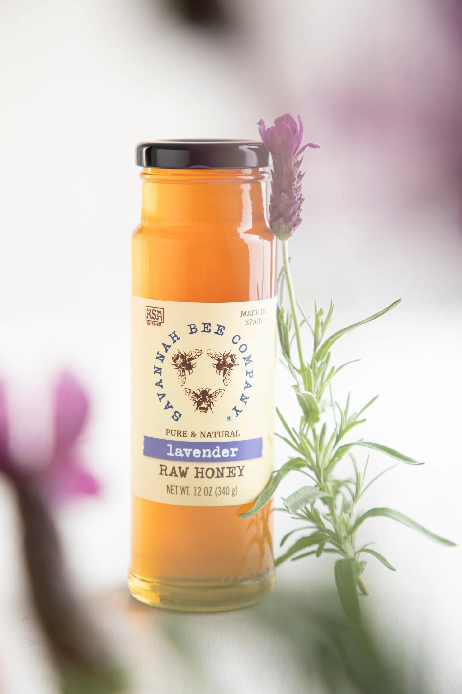 Savannah Bee Lavender Honey