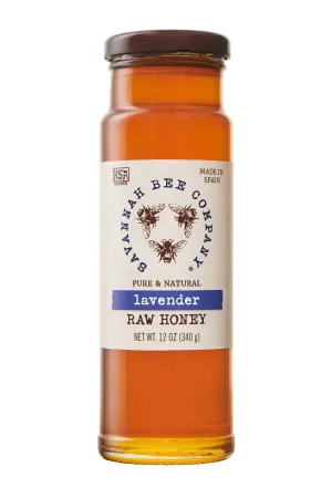 Savannah Bee Lavender Honey