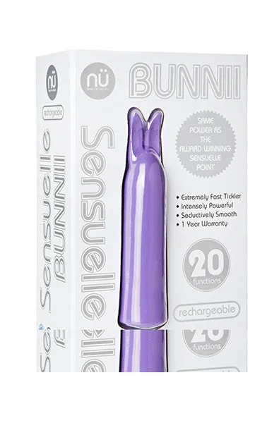 Sensuelle Bunny 2 20 Function Vibe in Purple