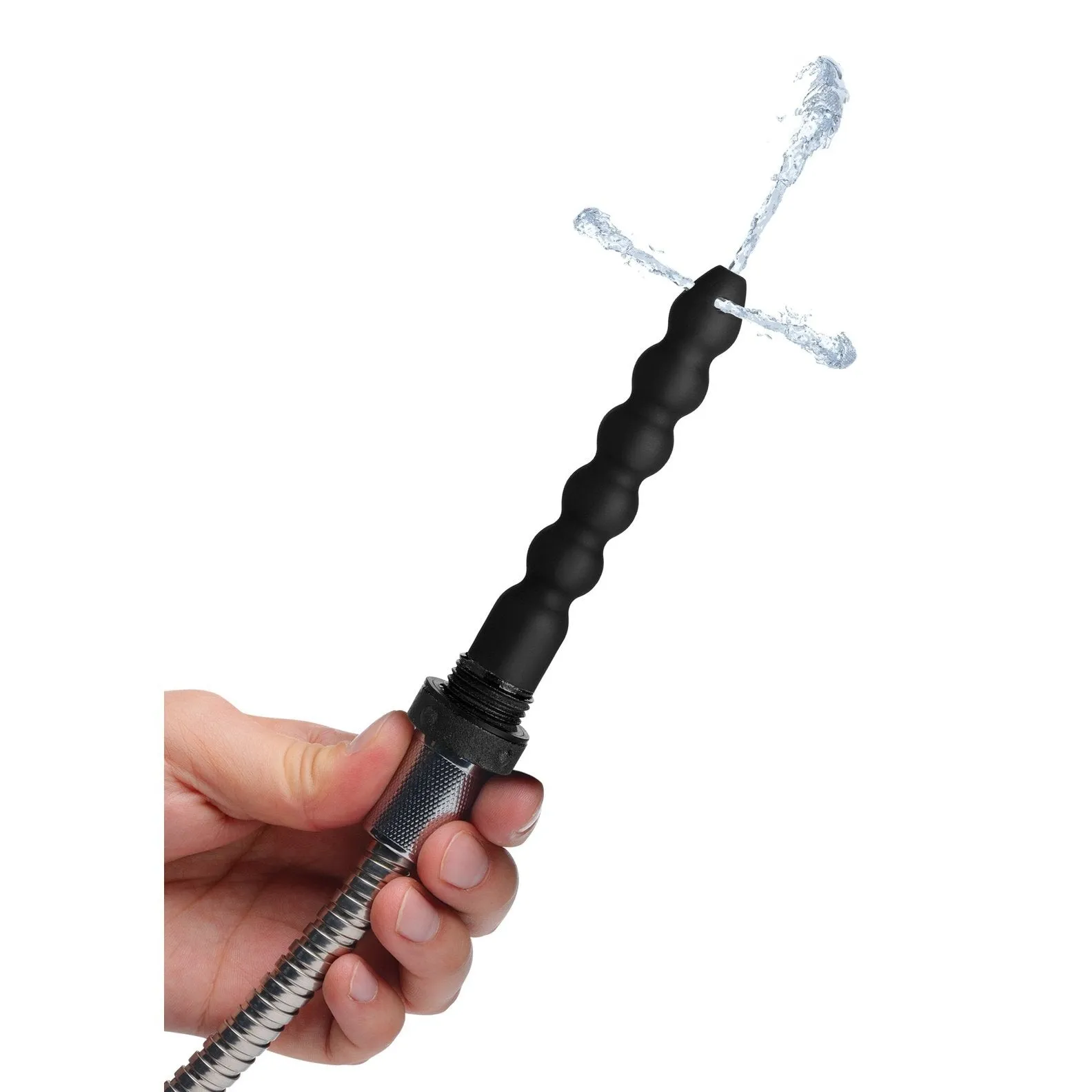 Shower Head With Silicone Enema Nozzle
