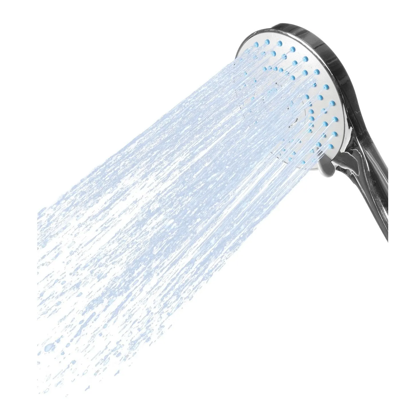 Shower Head With Silicone Enema Nozzle