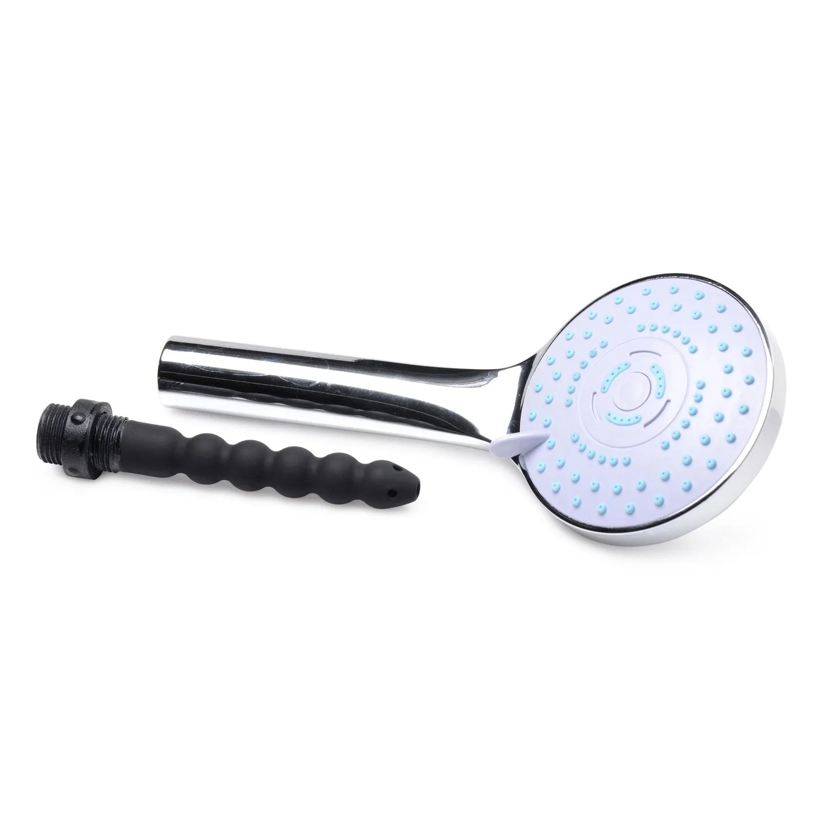 Shower Head With Silicone Enema Nozzle
