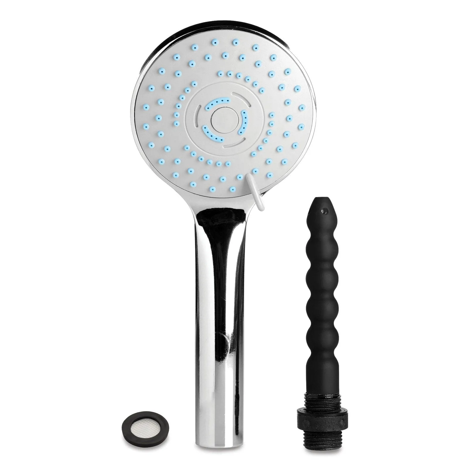 Shower Head With Silicone Enema Nozzle