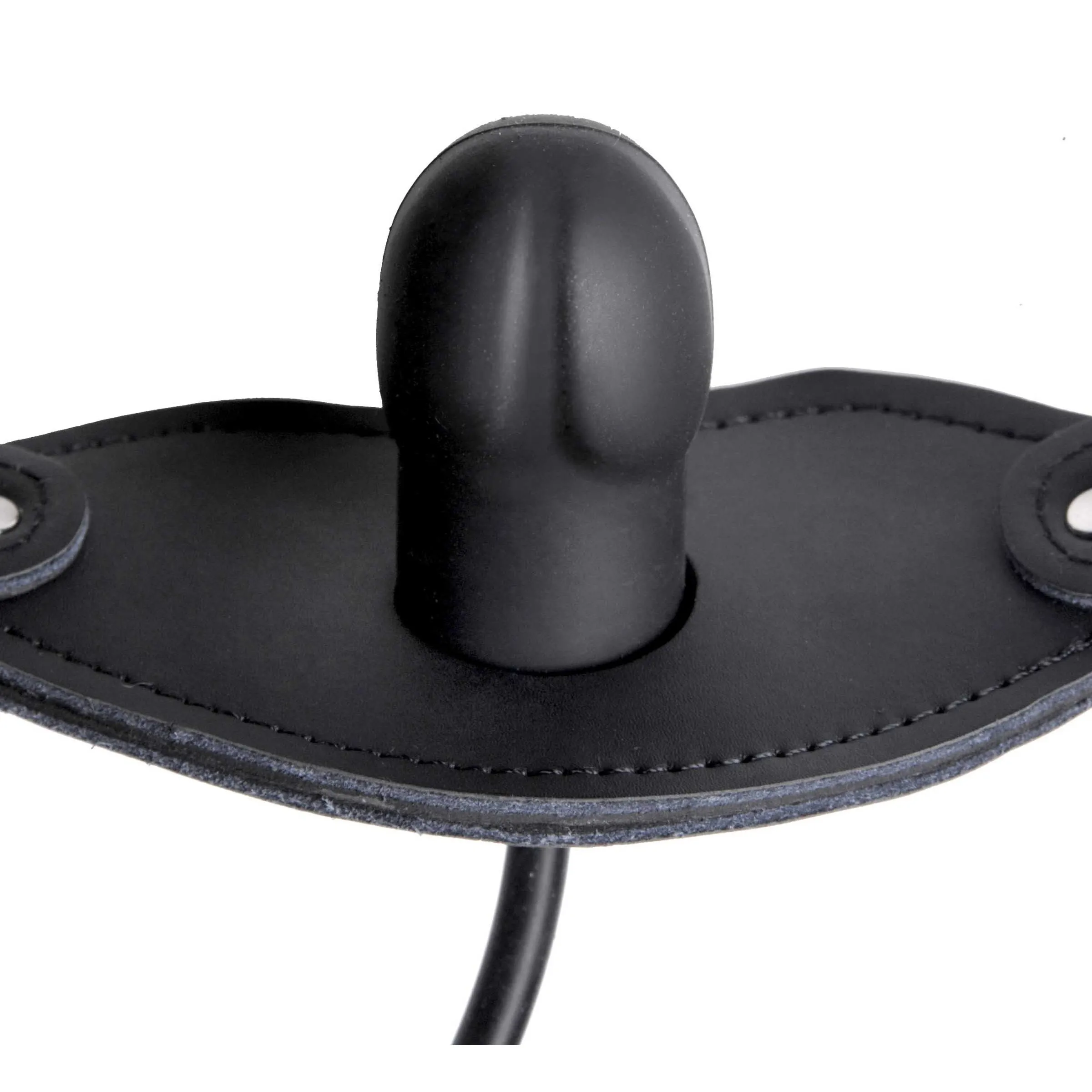 Silencer Inflatable Locking Penis Gag