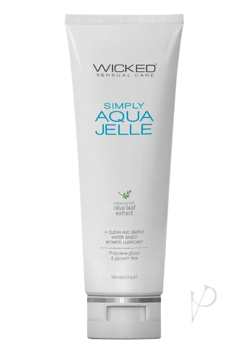 Simply Aqua Jelle 4 Oz