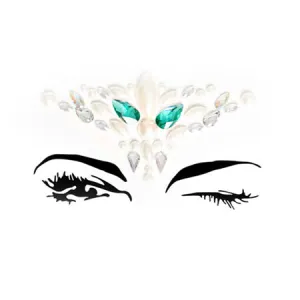 Sirene Adh Face Jewels Sticker (6pk)